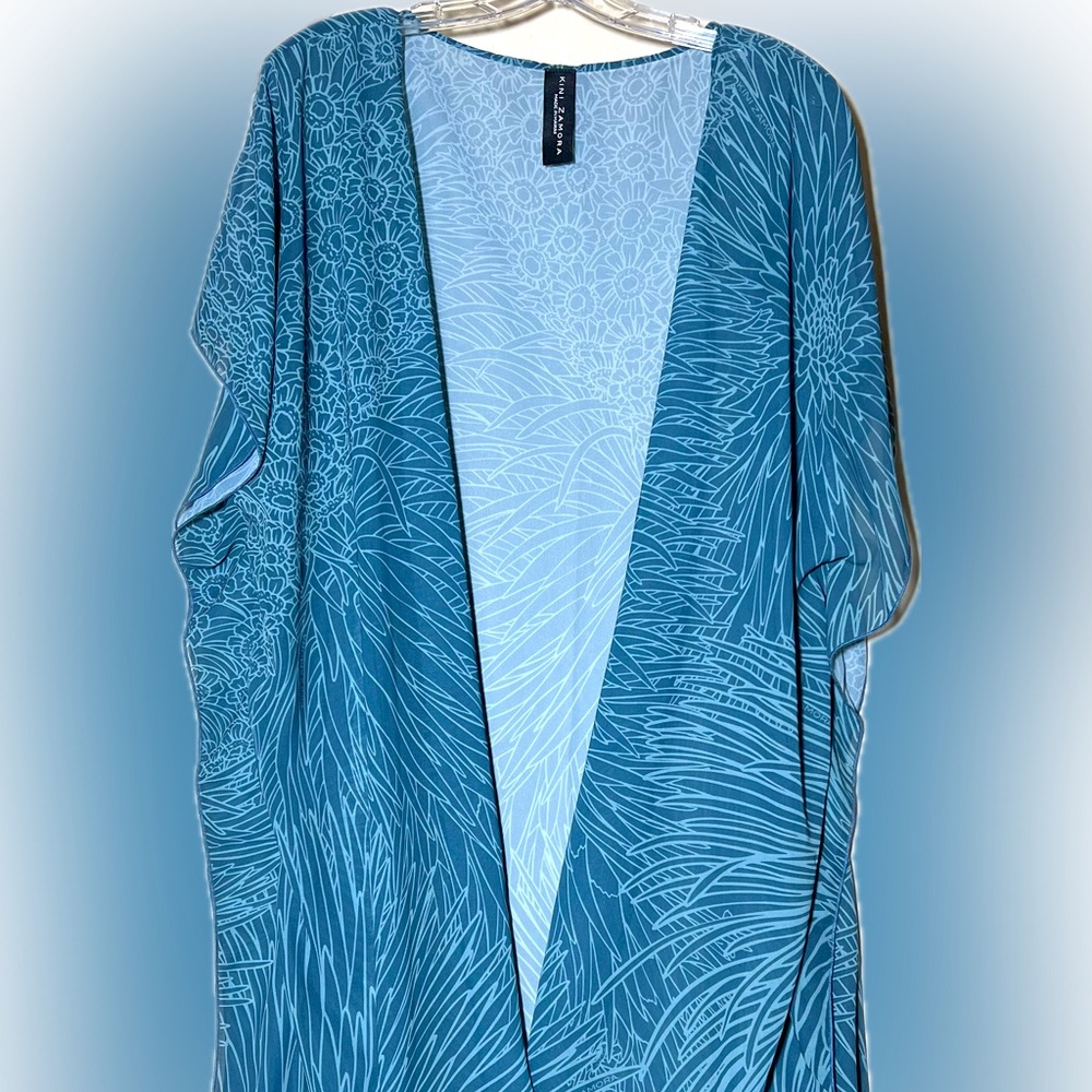 Kini Zamora Silversword Kimono